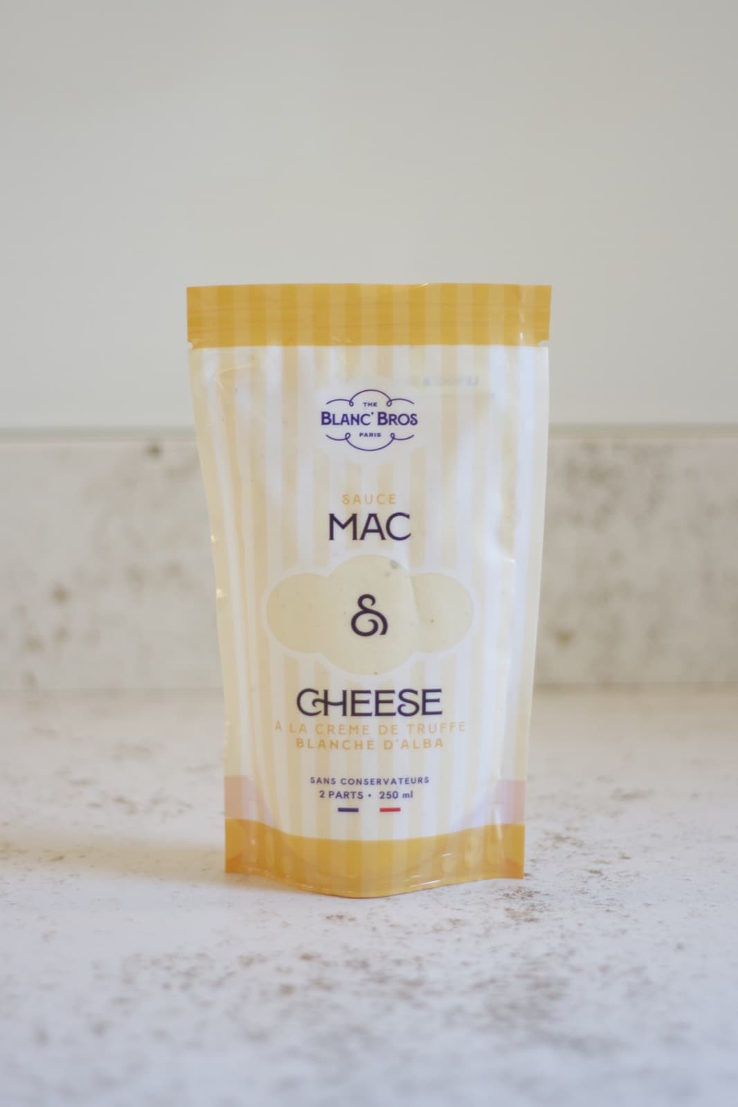 Sauce Truffle Mac & Cheese The Blanc' Bros en doypack 250ml