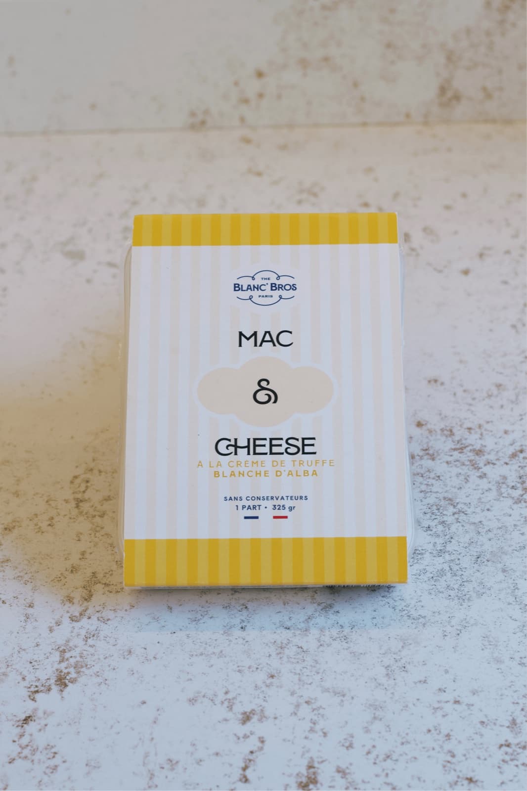 Truffle Mac & Cheese The Blanc' Bros, plat prêt à réchauffer 325gr